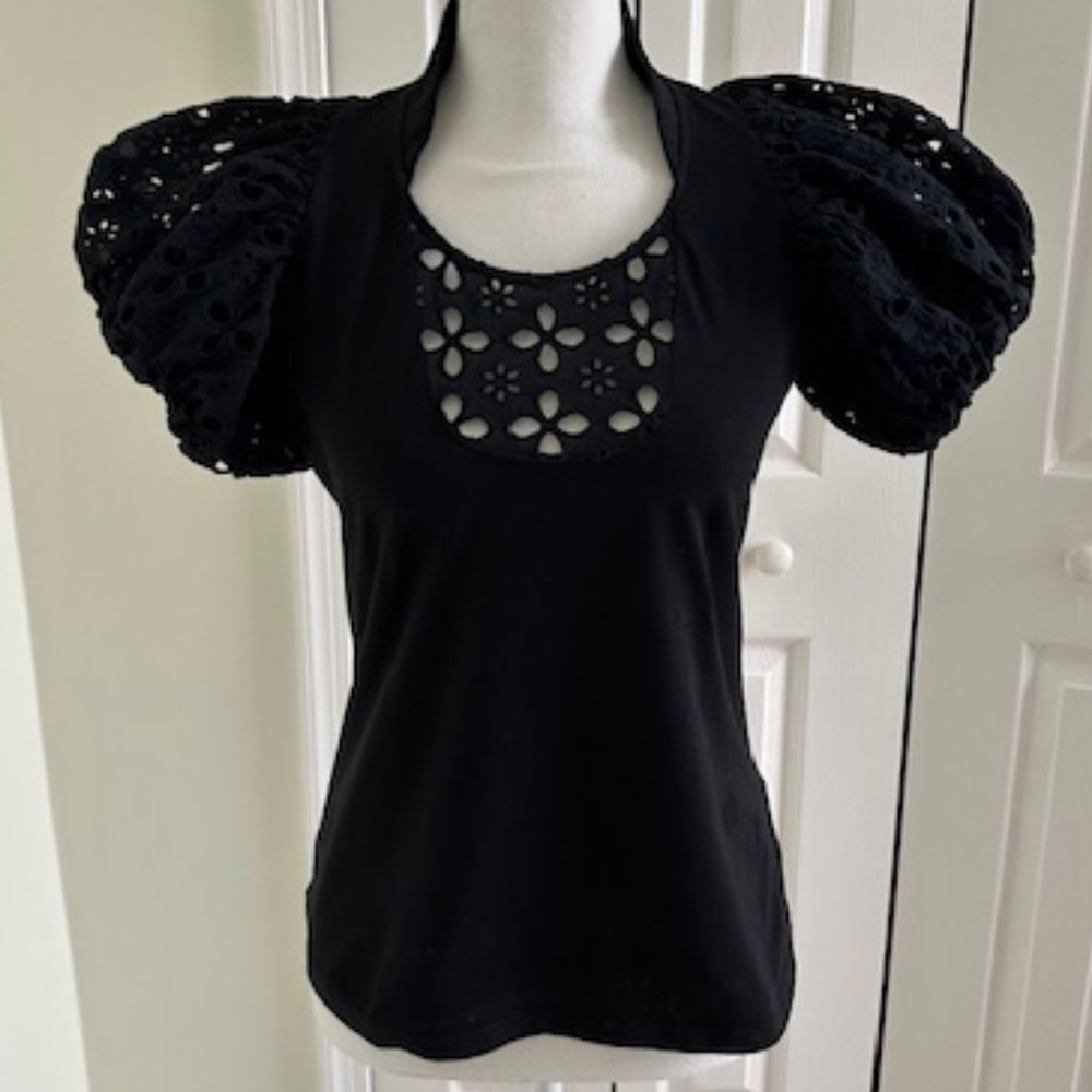 Anne Fontaine Black Top